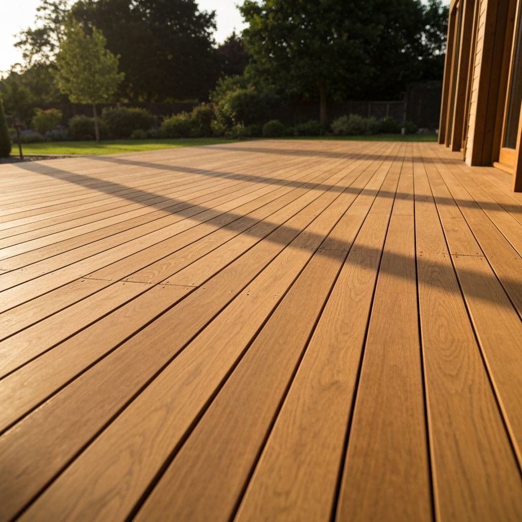 Before - Cedar Deck Restaining — Oakville, ON